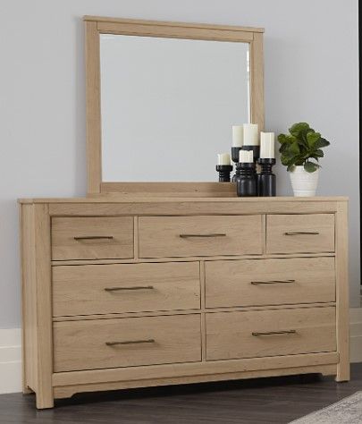 Artisan & Post by Vaughan-Bassett Crafted Cherry Bedroom by Ben & Erin Napier Bleached Cherry Dresser-1