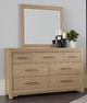 Artisan & Post by Vaughan-Bassett Crafted Cherry Bedroom by Ben & Erin Napier Bleached Cherry Dresser-1