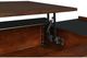 Elements International June 3-Piece Espresso Occasional Table Set -4