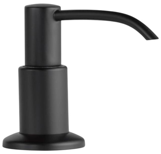 Peerless Precept® Matte Black Soap Dispenser-0