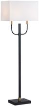 Crestview Collection Stryker Black Floor Lamp-3