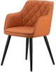 A & B Home Orange Dining Chair-0