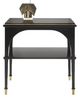Modern History Somerset Bay Home Classical Ebony End Table-0