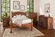 Porter International Designs Tahoe Harvest King Headboard-4