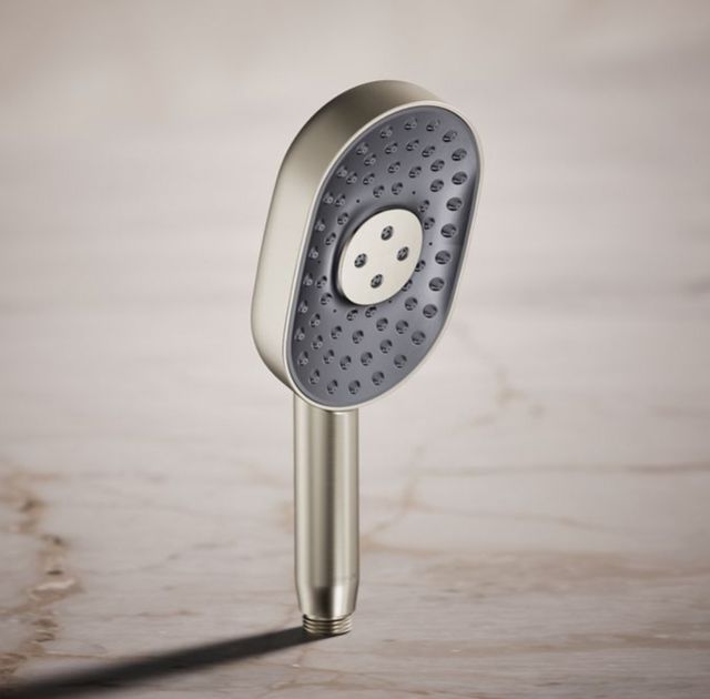 KOHLER® Statement® Vibrant Brushed Nickel 2.5 GPM Oblong 3-Function Handshower-1