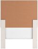 Signature Design by Ashley® Stelsie White Twin Panel Bed-3