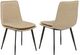 Coaster® Ortega 2-Piece Tan Upholstered Dining Side Chair Set-0