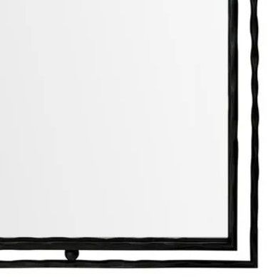 Crestview Collection Dover 1 Black Wall Mirror-2