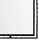 Crestview Collection Dover 1 Black Wall Mirror-2