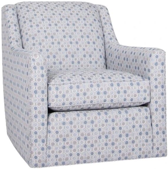 Smith Brothers Customizable 549 Swivel Glider Chair-0