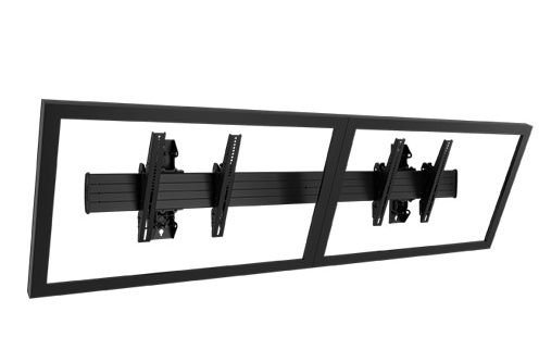 Chief® Professional AV Solutions Black Fusion™ Large Wall Mount