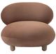 Michael Amini® Bristol Point Saddle Brown Accent Chair-2