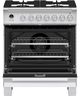 Fisher & Paykel 30" White Pro Style Dual Fuel Range-2