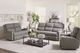Flexsteel® Catalina Silver Slate Reclining Sofa-4