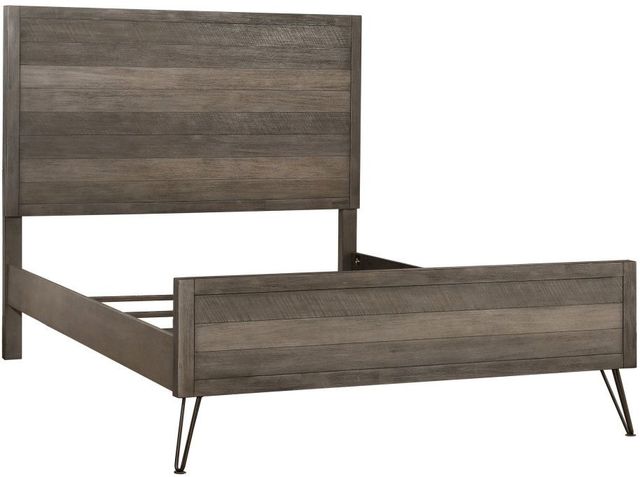 Homelegance® Urbanite Gray Queen Panel Bed-3