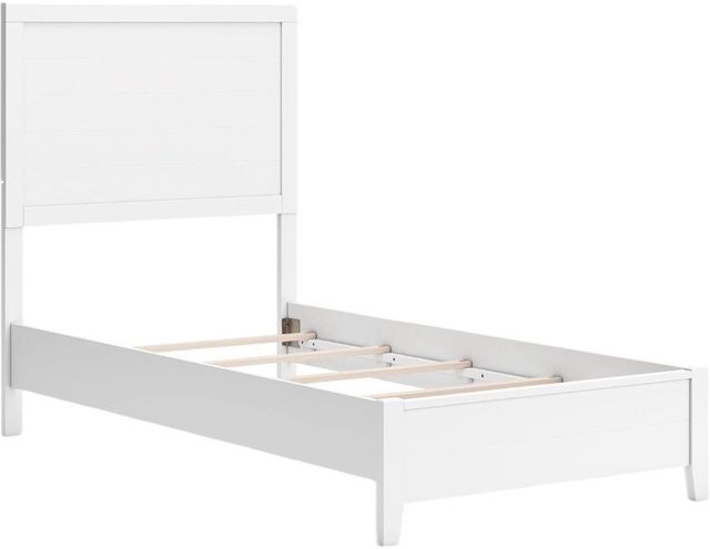 Signature Design by Ashley® Binterglen 4-Piece White Twin Panel Bedroom Set-1
