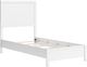 Signature Design by Ashley® Binterglen 4-Piece White Twin Panel Bedroom Set-1