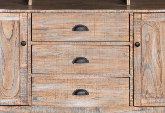 Sunny Designs™ Durango Weathered Brown 114” Wide Entertainment Wall-2