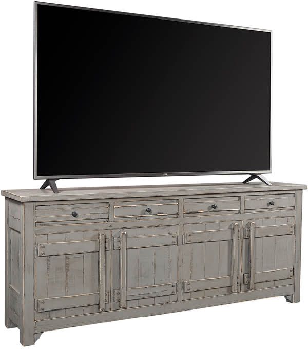 Aspenhome® Reeds Farm Weathered Grey Console-0
