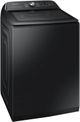 Samsung 6.0 Cu. Ft. Black Stainless Top Load Washer-1