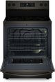 Whirlpool® 30" Black Stainless Steel Freestanding Electric Range-1