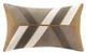 Olliix by INK+IVY Aero Natural 12" x 20" Embroidered Abstract Oblong Pillow-0