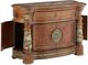 Michael Amini® Villa Valencia Classic Chestnut Bachelor's Chest with Mirror-3