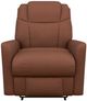 La-Z-Boy® Sparrow Spice Power Wall Recliner with Headrest and Lumbar-1