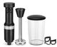 Magnolia Home by Joanna Gaines KitchenAid Black Matte Corded Hand Blender-1