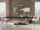 Century® Customizable Omni Large Dining Table with Acrylic Legs-1