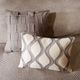 Olliix by Madison Park Signature Grey Queen Shades of Grey Comforter Set-5