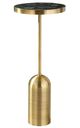 Uttermost® Pascal Brass Drink Table-0