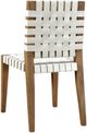 Modus Furniture One Bisque/White Dining Side Chair-4