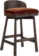Four Hands Cloris Altair Sienna Swivel Bar and Counter Stool-0