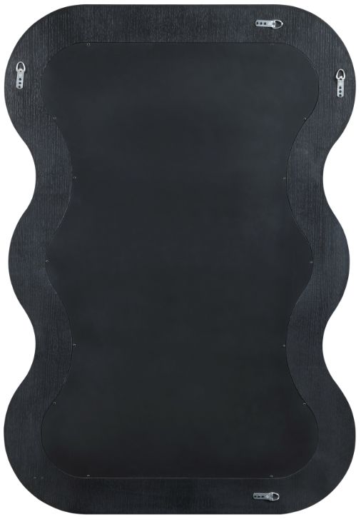 Meridian Furniture Bellagio Black Mirror-2