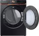 Samsung 7.5 Cu. Ft. Smart Brushed Black Front Load Electric Dryer with Steam Sanitize+ and Sensor Dry-2