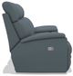 La-Z-Boy® Talladega Denim Power Reclining Sofa with Headrest-2