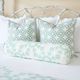 Laura Park Designs Ski Bunny Decorative Pillow-2