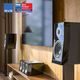 SVS Ultra Evolution 6.5" Black Ash Bookshelf Speakers-5