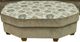 Best Craft Furniture Customizable 6600 Conversation Ottoman-0