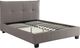 Modus Furniture Geneva Adona Dolphin California King Upholstered Footboard Storage Bed-4