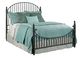 Kincaid Weatherford-Heather Collection Catlins Metal Bed-King-0