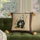 Nourison Home™ Mina Victory Vintage Pillow Beige Panda 20"x20" Throw Pillow-3