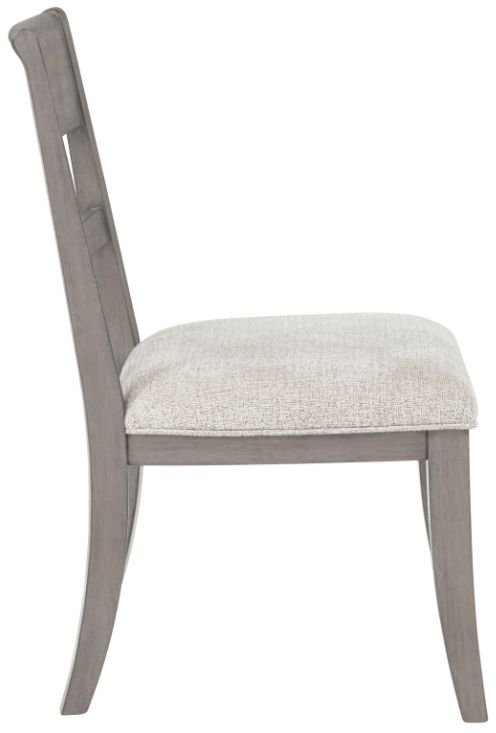 New Classic® Home Furnishings Mariana Ivory/Vintage Creme Dining Side Chair-3