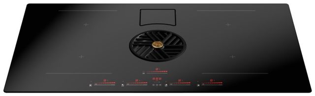 Bertazzoni Professional Series 36" Black Glass Induction Cooktop-0