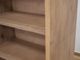 International Furniture Direct Natural Parota Brown Bookcase-4