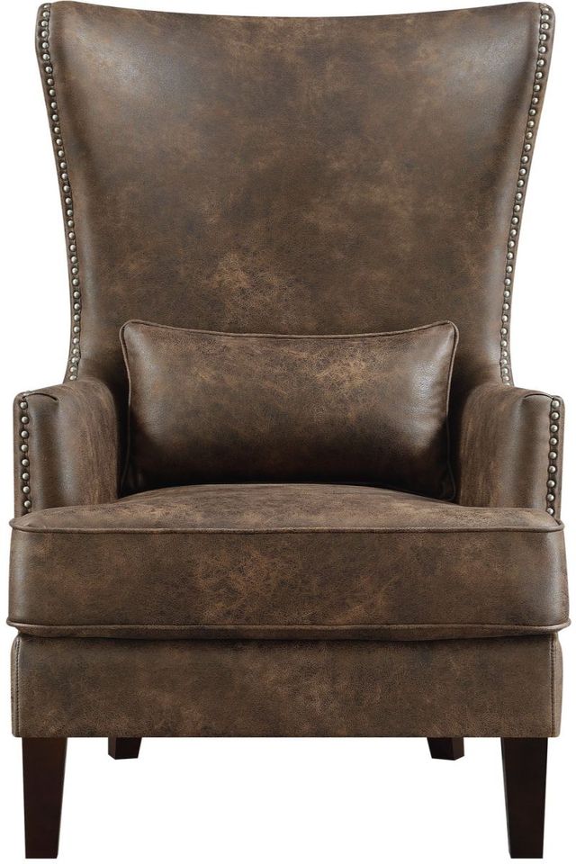 Elements International Kori Sierra Toffee Chair-1