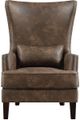 Elements International Kori Sierra Toffee Chair-1