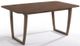 VIG Furniture Modrest Jordan 7-Piece Gray/Walnut Dining Set-1