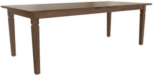 Mavin Customizable 42" x 72" Rectangular Extendable Dining Table with 18" Leaf-0
